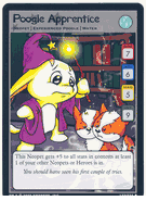 POOGLE APPRENTICE Neopets TCG Base Set Uncommon Card # 133