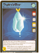 THYORA'S TEAR Neopets TCG Base Set Rare Card # 86