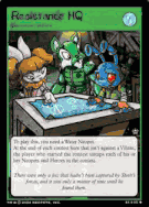 RESISTANCE HQ Neopets TCG Return of Dr Sloth Uncommon Card # 61