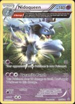 NIDOQUEEN Pokemon XY Primal Clash Rare Card # 69/160 - Click to enlarge