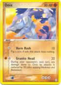 ONIX Team Rocket Returns Common Pokemon Card # 69