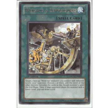 Yu-Gi-Oh! Trading Card: Dark Flattop (ORCS-EN096) - Order Of Chaos 1st Edition - Rare