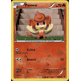 pokemon card pansear 2025 White Flare WHT 099/086 Illustration Rare Colorless Bite (20) Weakness Water 2 Resistance None None Retreat Cost Pansear Illustration Rare (099) 2025