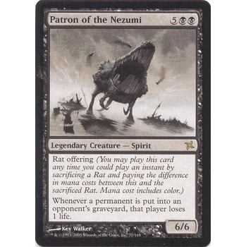 Magic The Gathering - Patron of The Moon - Patrono della Luna - Betrayers of Kamigawa