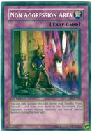 PGD - 101 Non Aggression Area Common Card