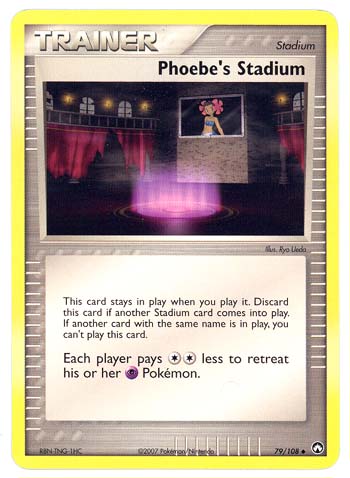 phoebe pokemon card Pokemon Phoebe 62