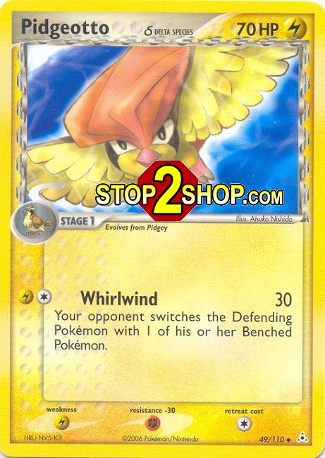 check value of pokemon card 401 Games Canada - Pidgey - 85/110 - Common main image 0