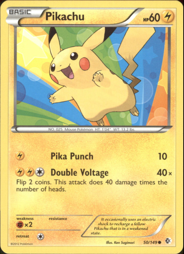 pokemon black and white pikachu card & Boundaries Crossed Common # 50 When it comes to singles and graded cards my perspective on condition may be different from yours 🚨 BREAKING NEWS! Manga-style PROMO