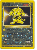 Pokemon Best Promo # 1 Electabuzz Reverse Holofoil Card