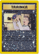 Pokemon Best Promo # 3 Professor Elm Reverse Holofoil Card