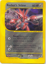 Pokemon Best Promo # 4 Rocket's Scizor Winner Stamped Card - Click to enlarge