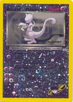 Pokemon Best Promo # 8 Rocket's Mewtwo Reverse Holofoil Winner Stamped Card - Click to enlarge