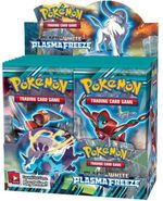 Pokemon (BW9) Black & White PLASMA FREEZE BOOSTER BOX containing 36 Pokemon Packs - Click to enlarge