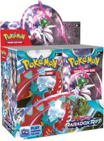 Pokemon (SV04) Scarlet & Violet PARADOX RIFT BOOSTER BOX containing 36 PARADOX RIFT Pokemon Packs - FACTORY SEALED - Click to enlarge