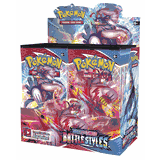 pokemon tcg battle styles booster box Pokemon: Battle Styles Booster Box main image 1