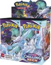 Pokemon (SWSH07) Sword & Shield CHILLING REIGN BOOSTER BOX containing 36 Sword & Shield CHILLING REIGN Pokemon Packs - FACTORY SEALED