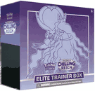 Pokemon TCG (SWSH07) CHILLING REIGN ELITE TRAINER BOX - PURPLE BOX - FACTORY SEALED