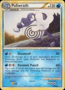 POLIWRATH Pokemon HS Unleashed Rare Card # 21/95