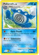 POLIWRATH Pokemon Legends Awakened Rare Card # 35