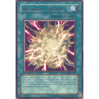 POTD - 042 Overload Fusion Rare English Yu-gi-oh Card