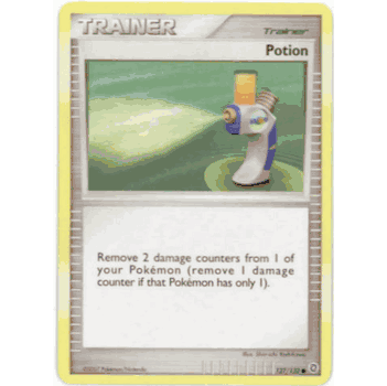 POTION Pokemon Secret Wonders Common Card # 127