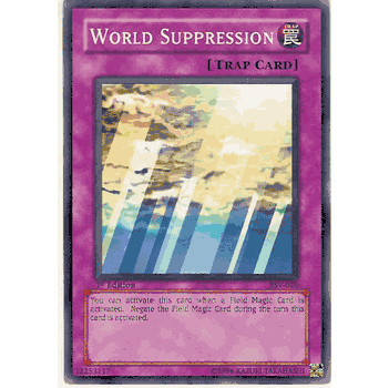 PSV - 020 World Suppresion Common Card