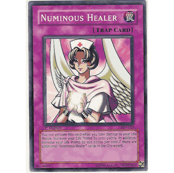 PSV - 023 Numinous Healer Super Short Print Card