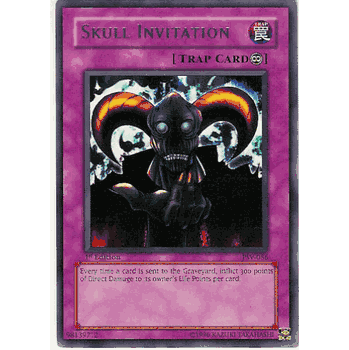 PSV - 056 Skull Invitation Rare Card