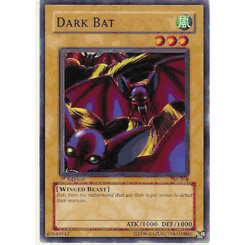 PSV - 058 Dark Bat Common Card