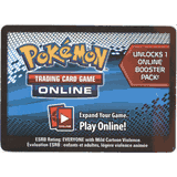 booster pack codes pokemon tcg online Blue Online Beta Code Card main image 0