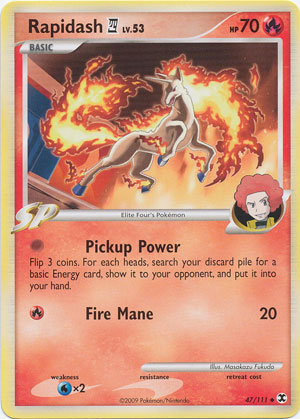 pokemon rapidash card Pokemon: Scarlet & Violet Journey Together Enhanced Booster Box main image 1