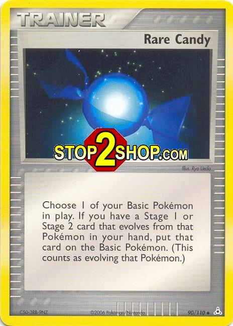 RARE CANDY Uncommon Pokemon TCG Holon Phantoms Card # 90 RARE CANDY Uncommon Pokemon TCG Holon Phantoms Card # 90