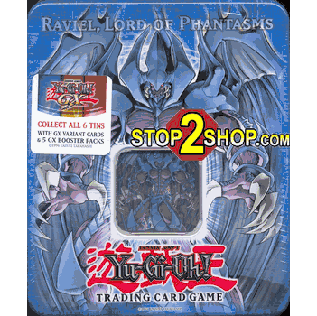Raviel, Lord of Phantasms 2006 SEALED Yu-Gi-Oh Limited Edition Collectors Tin