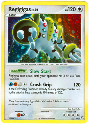 pokemon regigigas card - Pokmon TCG Pocket attach them to Regigigas Regigigas 130/189 - SWSH10 Astral