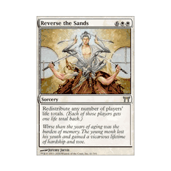 Reverse the SandsMTG Champions of Kamigawa Rare Card