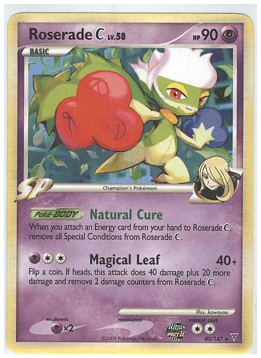 pokemon rose card Rose Pokemon Darkness Ablaze Secret Rare Full Art #196 PSA 10