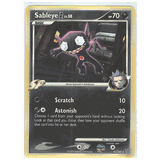 basic sableye pokemon card (XY92) [XY: Black Star Promos] holofoil pattern or surface detail) Sableye (Storm Emeralda 46) -