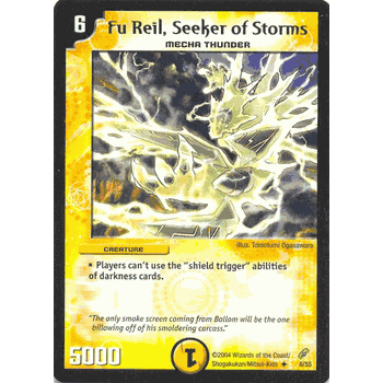 SBN-008 Fu Reil, Seeker of Storms Uncommon DM-04 ShawdowClash of Blinding Night Card