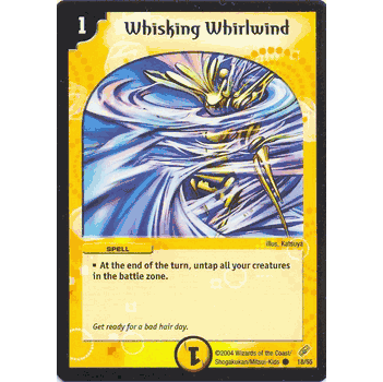 SBN-018 Whisking Whirlwind Common DM-04 ShawdowClash of Blinding Night Card