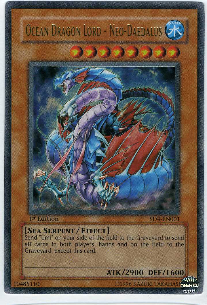 yugioh sea cards YuGiOh Structure Deck: Realm of the Sea Emperor Common Atlantean Marksman SDRE-EN003 main image 0