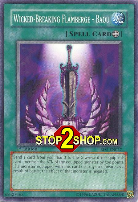 the wicked yugioh cards Amazon.com: Yu-Gi-Oh! - Exile of The Wicked (GLD2-EN034) - Gold Series 2 -  Limited Edition