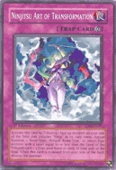 SD8-EN035 Ninjitsu Art of Transformation Yu-gi-oh Card