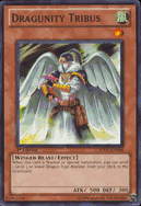 SDDL-EN006 DRAGUNITY TRIBUS Yugioh Dragunity Legion Structure Deck Card