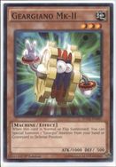 Geargianno SDGR GEARGIA RAMPAGE Yugioh Structure Deck Card Singles
