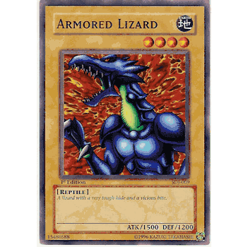 SDJ - 009 Armored Lizard Common Card