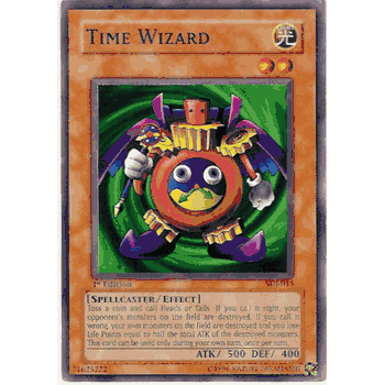 SDJ - 015 Time Wizard Common Card