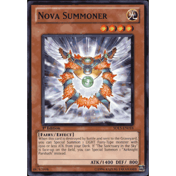 SDLS-EN018 NOVA SUMMONER Yugioh Lost Sanctuary Card