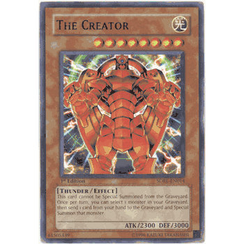 SDRL - 014 The Creator  English Yu-Gi-Oh Card