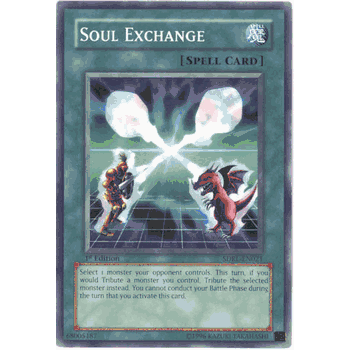 SDRL - 021 Soul Exchange  English Yugioh Card