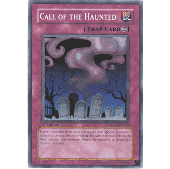 SDRL - 034 Call of the Haunted  English Yu-Gi-Oh Card